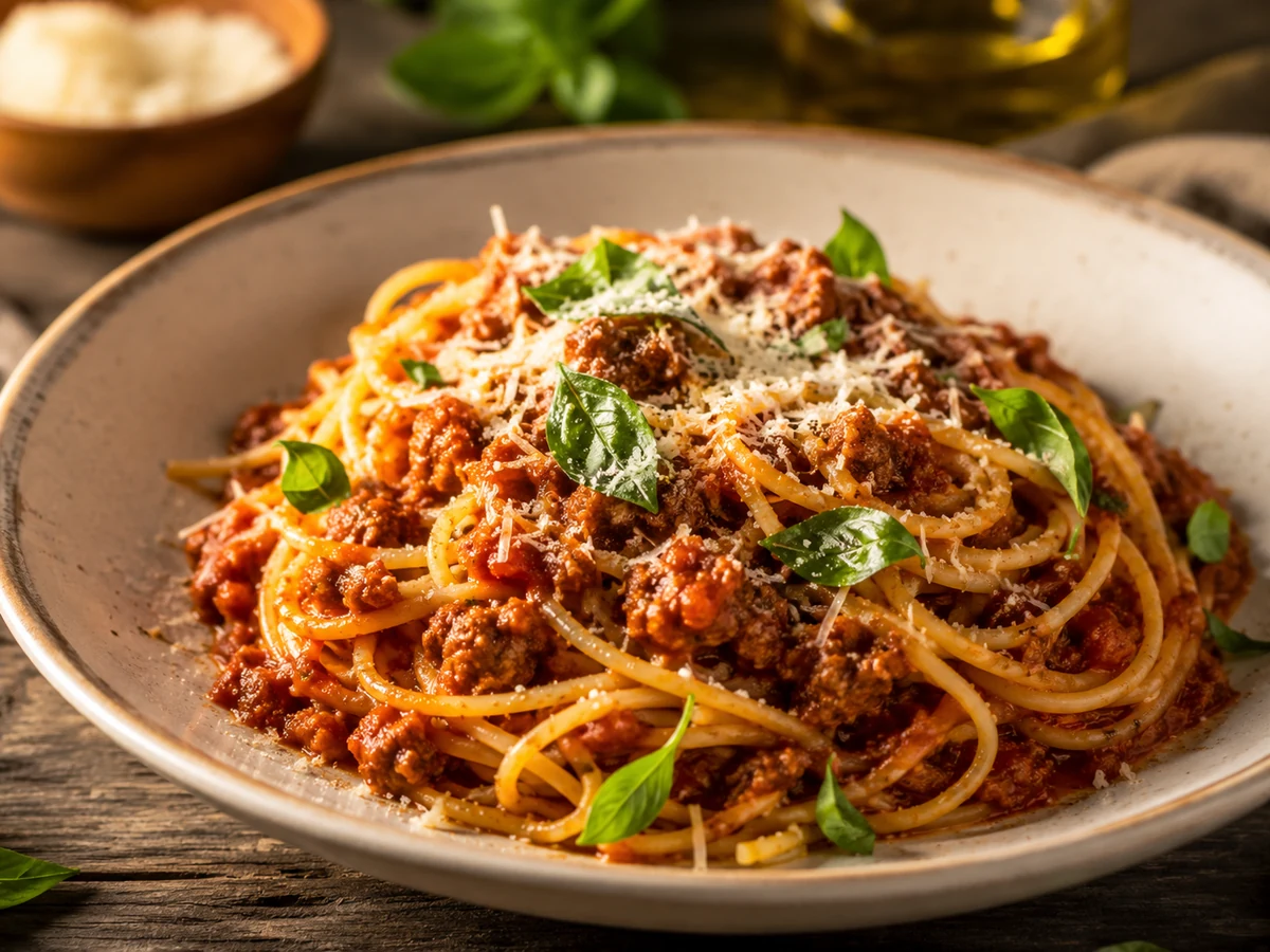 Pasta bei Pizza Julie