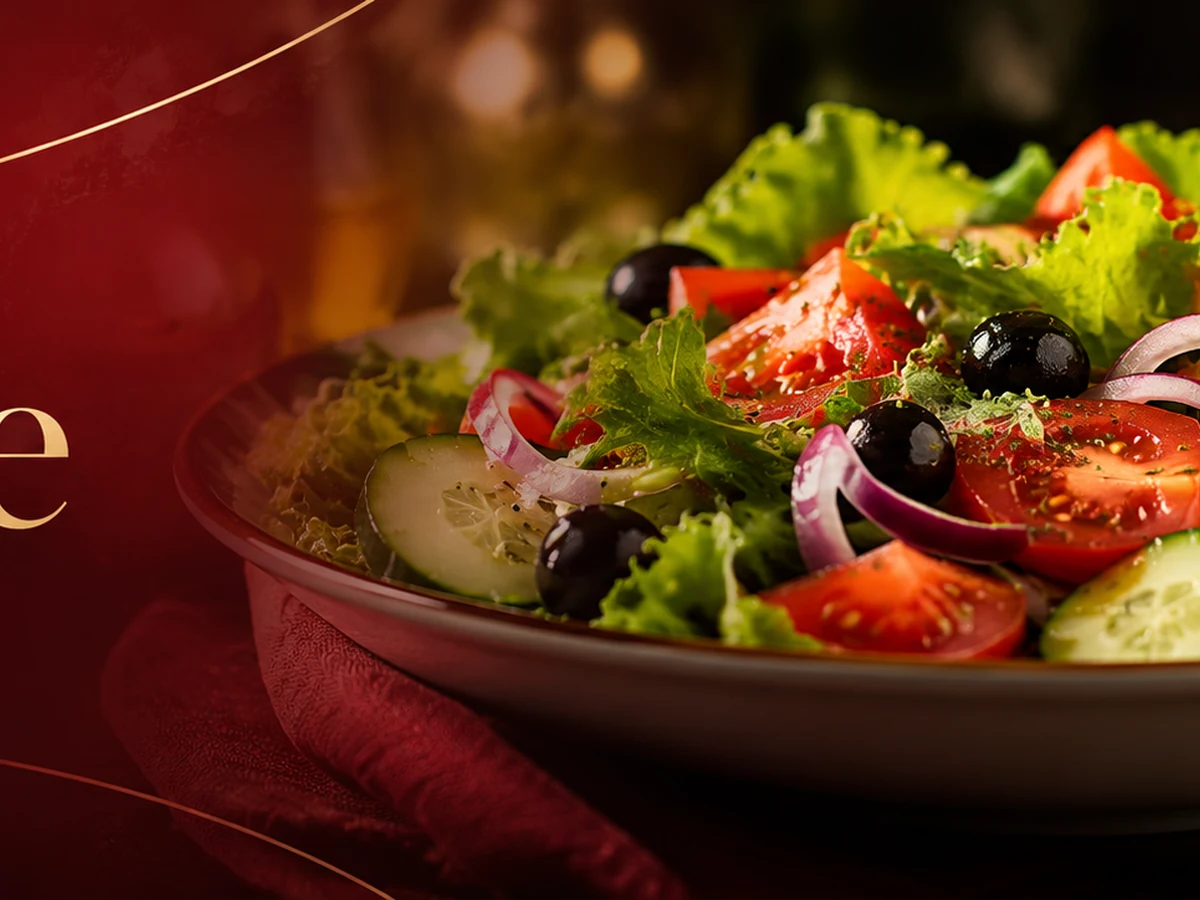Salate bei Pizza Julie